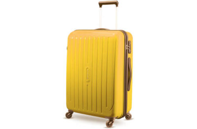 Carlton Phoenix Large 4 Wheel Trolley Case - Yellow